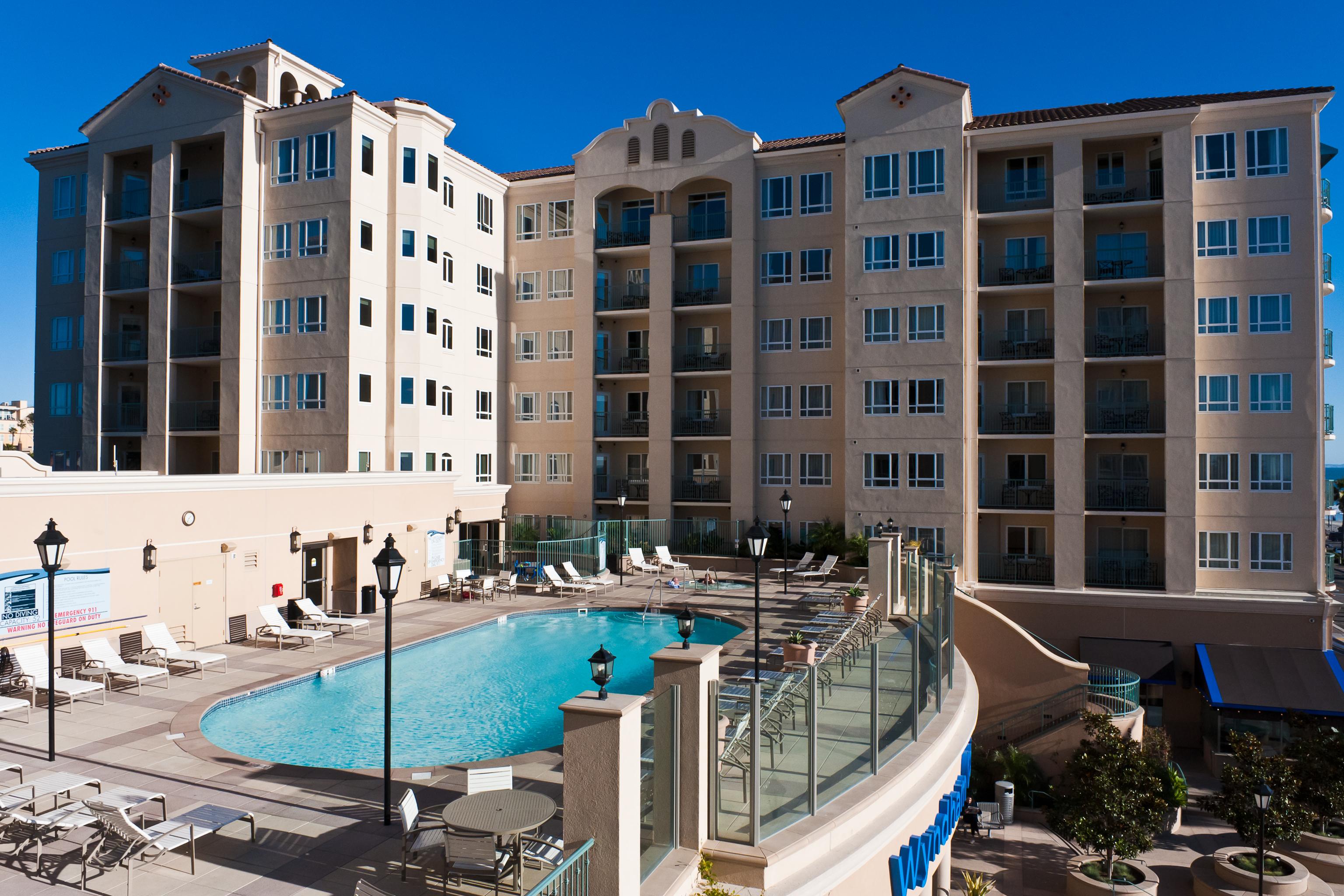 Club Wyndham Oceanside Pier Resort Exterior photo