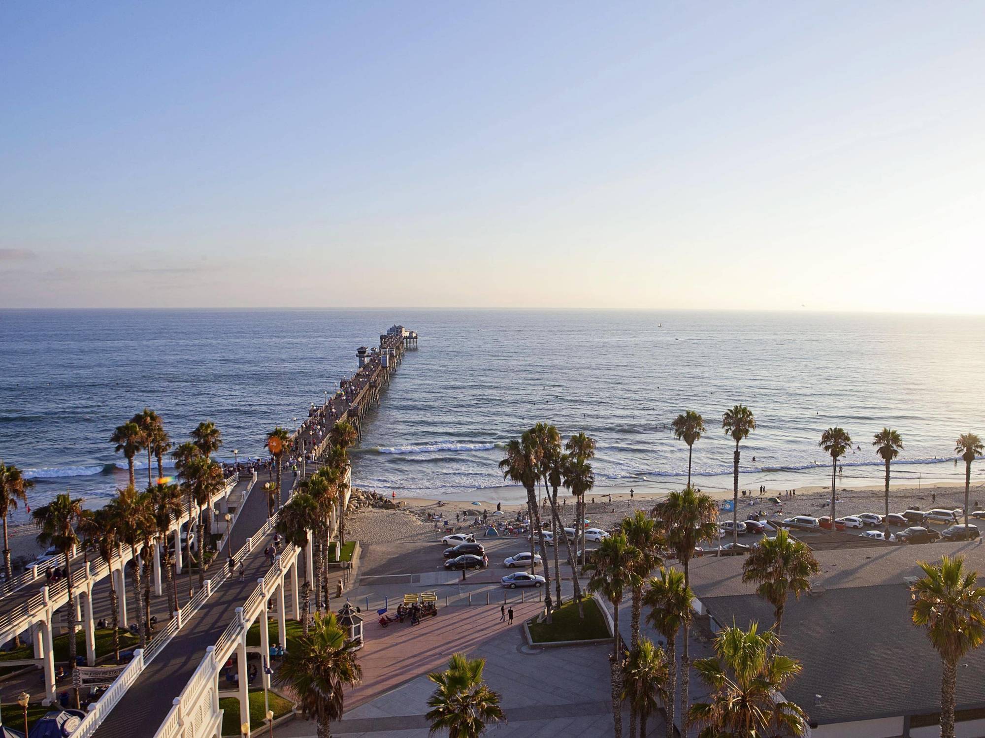 Club Wyndham Oceanside Pier Resort Exterior photo